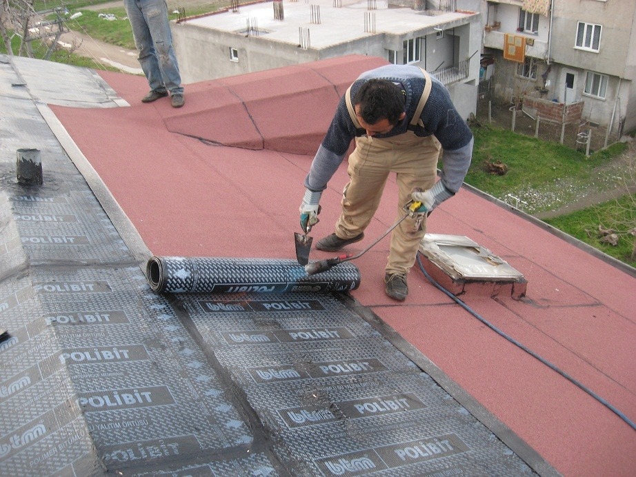 İzmir profesyonel Şed Çatı – Membran cati örneği