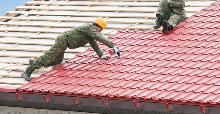 İzmir profesyonel Şed Çatı – Onduline örneği