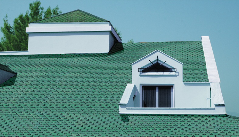 İzmir profesyonel Şed Çatı – Shingle cati örneği